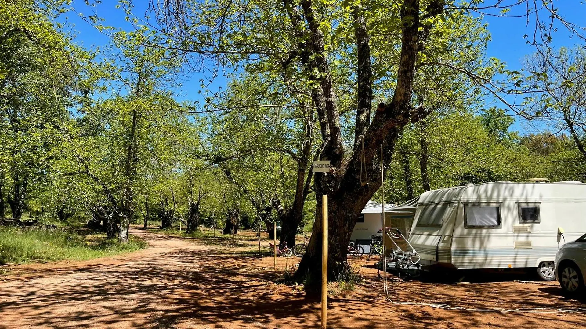 Camping El Madronal Fuenteheridos Spain
