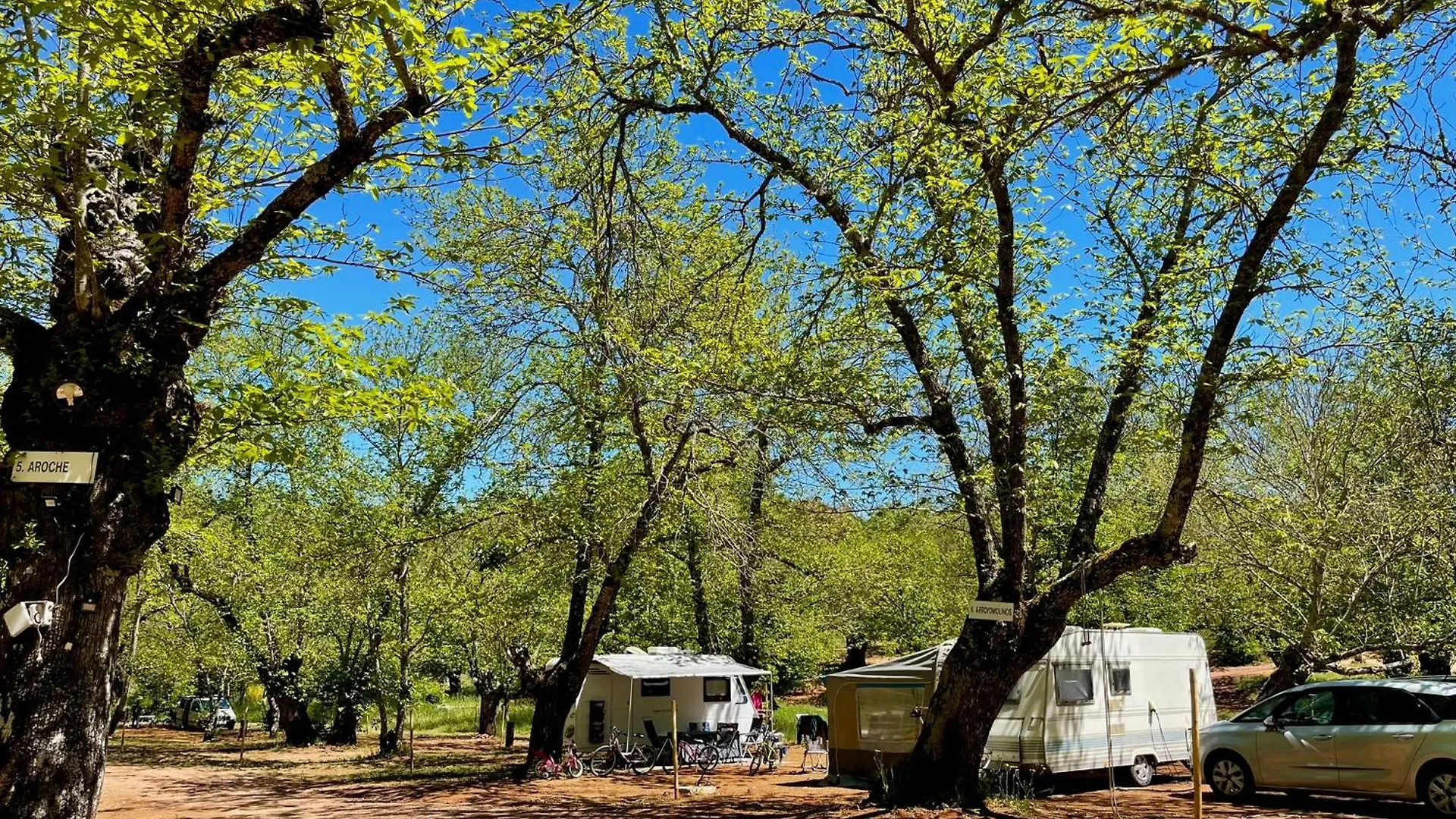 Camping El Madronal Fuenteheridos Spain