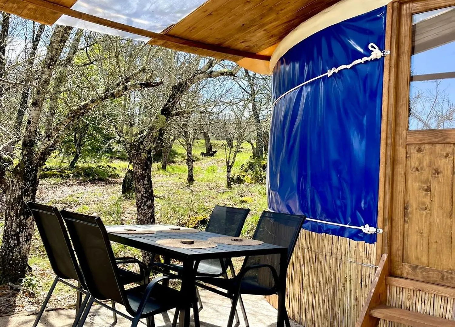 Camping El Madronal Fuenteheridos