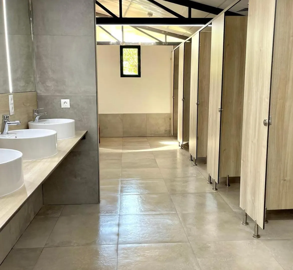 Kamp alanı Camping El Madronal Fuenteheridos