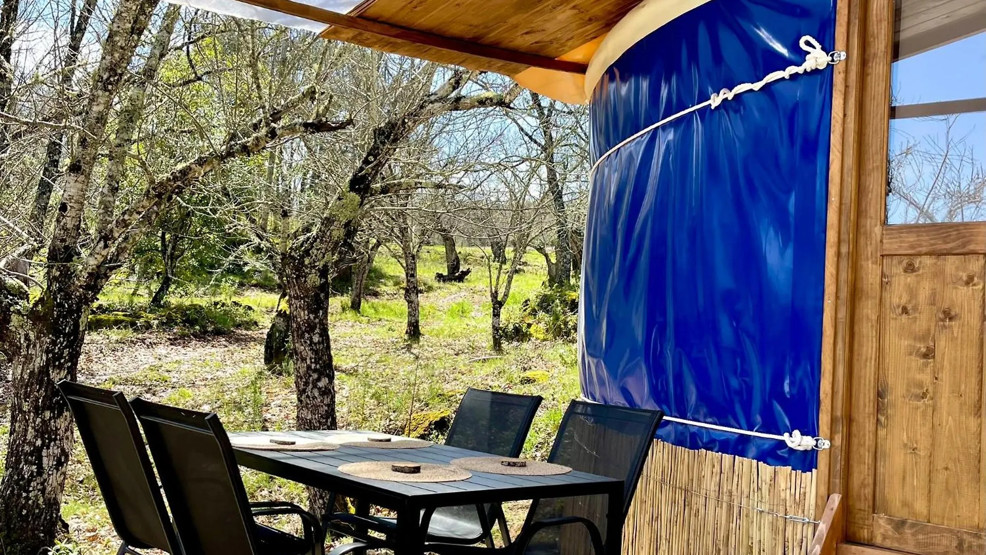 Camping El Madronal Fuenteheridos İspanya