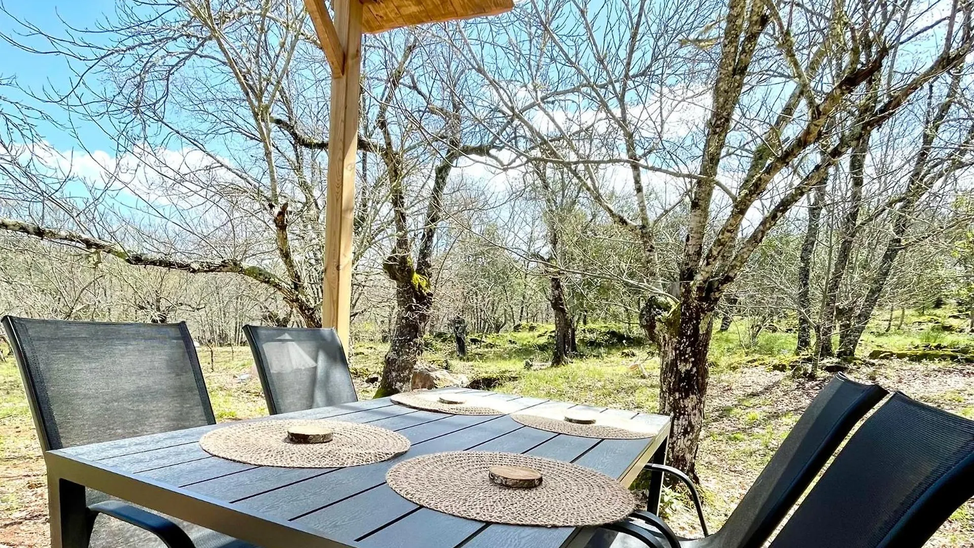 Kamp alanı Camping El Madronal Fuenteheridos
